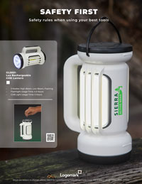 GL2021-Lux-Rechargeable COB Lantern